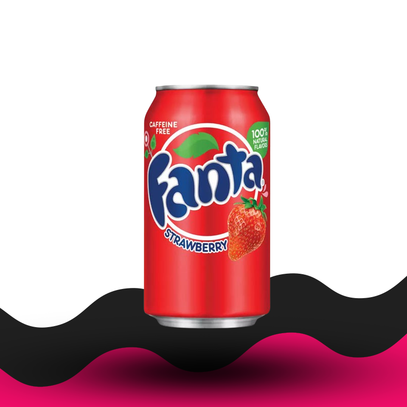 Fanta - Strawberry - 355ML