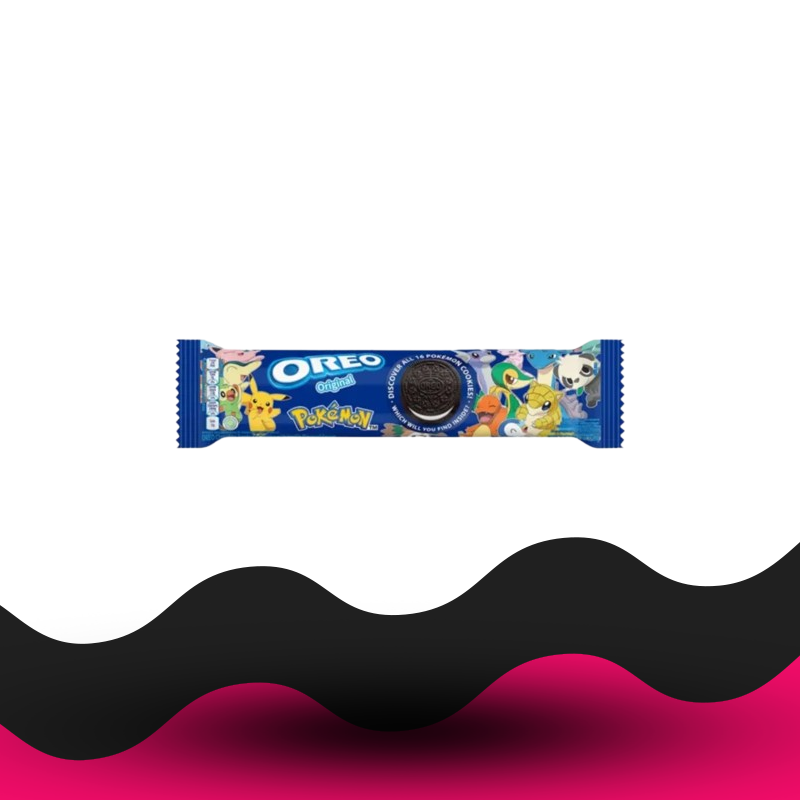Oreo - Pokémon Original - 119 gram